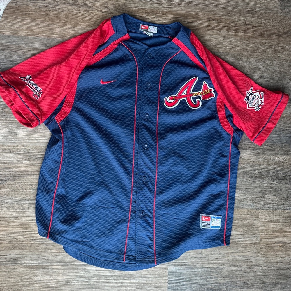 Men’s Atlanta Braves Nike Jersey
